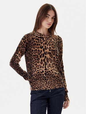 Sweter damski casual na zimę ViCOLO ze sklepu: MODIVO w kategorii: Swetry damskie - zdjęcie WP-EBWP-BKLVO-LN0_0000305903440
