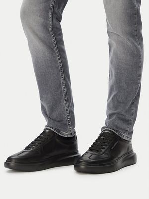 Buty sportowe męskie jesienne Karl Lagerfeld ze sklepu: MODIVO w kategorii: Buty sportowe męskie - zdjęcie WP-EBWP-BKLVO-LN0_0000305903617