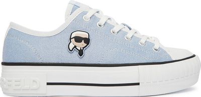 Trampki damskie wiosenne Karl Lagerfeld ze sklepu: MODIVO w kategorii: Trampki damskie - zdjęcie WP-EBWP-BKLVO-LN0_0000305903778