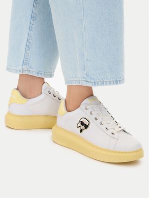Buty sportowe damskie na wiosnę Karl Lagerfeld ze sklepu: MODIVO w kategorii: Buty sportowe damskie - zdjęcie WP-EBWP-BKLVO-LN0_0000305903839