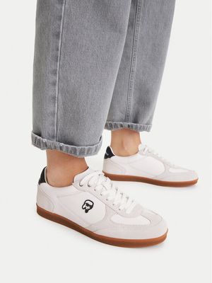 Buty sportowe damskie na wiosnę Karl Lagerfeld ze sklepu: MODIVO w kategorii: Buty sportowe damskie - zdjęcie WP-EBWP-BKLVO-LN0_0000305903969