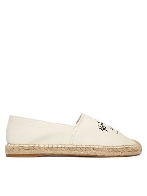 Espadryle damskie letnie Karl Lagerfeld ze sklepu: MODIVO w kategorii: Espadryle damskie - zdjęcie WP-EBWP-BKLVO-LN0_0000305904157