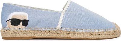 Karl Lagerfeld - Espadryle damskie letnie ze sklepu: MODIVO w kategorii: Espadryle damskie - zdjęcie WP-EBWP-BKLVO-LN0_0000305904164