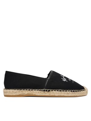 Espadryle damskie na lato Karl Lagerfeld ze sklepu: MODIVO w kategorii: Espadryle damskie - zdjęcie WP-EBWP-BKLVO-LN0_0000305904171
