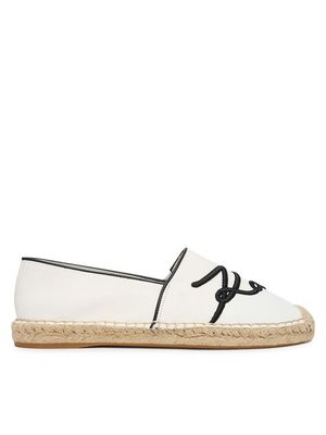 Espadryle damskie letnie Karl Lagerfeld ze sklepu: MODIVO w kategorii: Espadryle damskie - zdjęcie WP-EBWP-BKLVO-LN0_0000305904195