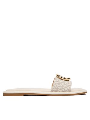 Klapki damskie na lato Michael Michael Kors ze sklepu: MODIVO w kategorii: Klapki damskie - zdjęcie WP-EBWP-BKLVO-LN0_0000305905512