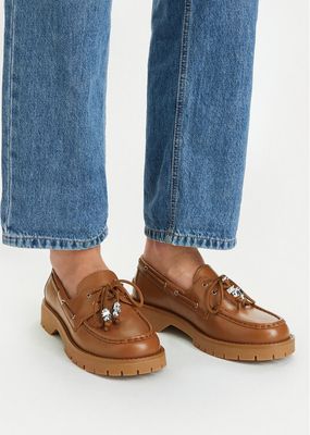 Lordsy na jesień Michael Michael Kors ze sklepu: MODIVO w kategorii: Lordsy damskie - zdjęcie WP-EBWP-BKLVO-LN0_0000305905659