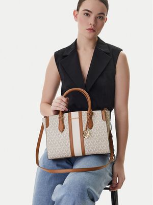 Shopper bag wakacyjna Michael Michael Kors ze sklepu: MODIVO w kategorii: Torby Shopper bag - zdjęcie WP-EBWP-BKLVO-LN0_0000305906618
