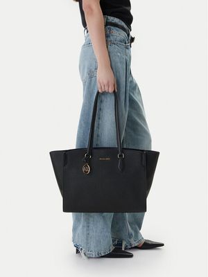 Shopper bag elegancka Michael Michael Kors ze sklepu: MODIVO w kategorii: Torby Shopper bag - zdjęcie WP-EBWP-BKLVO-LN0_0000305906632