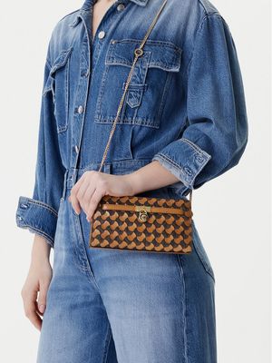 Kopertówka elegancka Michael Michael Kors ze sklepu: MODIVO w kategorii: Kopertówki - zdjęcie WP-EBWP-BKLVO-LN0_0000305907141