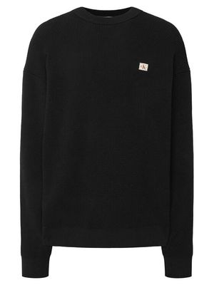 Calvin Klein Jeans - Sweter męski na zimę casual ze sklepu: MODIVO w kategorii: Swetry męskie - zdjęcie WP-EBWP-BKLVO-LN0_0000305907219