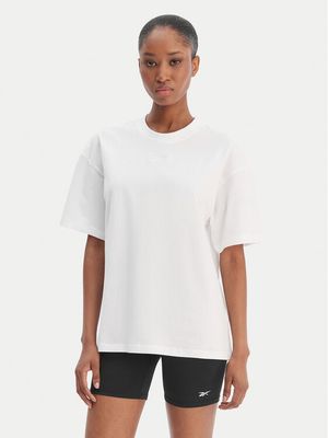 Bluzka damska w sportowym stylu Reebok ze sklepu: MODIVO w kategorii: Bluzki damskie - zdjęcie WP-EBWP-BKLVO-LN0_0000305907530