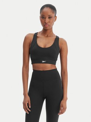 Reebok - Biustonosz sportowy ze sklepu: MODIVO w kategorii: Biustonosze - zdjęcie WP-EBWP-BKLVO-LN0_0000305907554
