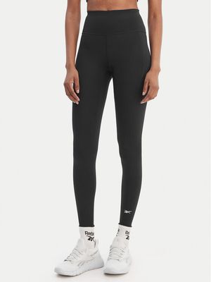 Spodnie damskie sportowe Reebok ze sklepu: MODIVO w kategorii: Spodnie damskie - zdjęcie WP-EBWP-BKLVO-LN0_0000305907646