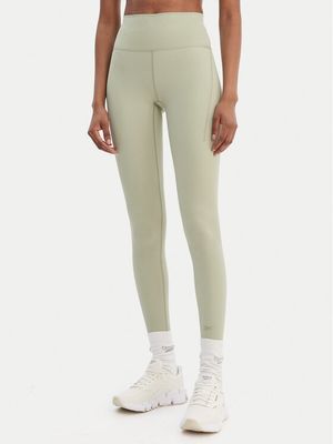 Spodnie damskie na wiosnę Reebok ze sklepu: MODIVO w kategorii: Spodnie damskie - zdjęcie WP-EBWP-BKLVO-LN0_0000305907721