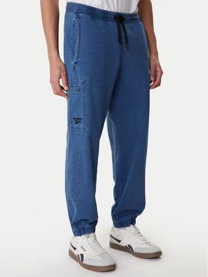 Spodnie męskie na jesień Reebok ze sklepu: MODIVO w kategorii: Spodnie męskie - zdjęcie WP-EBWP-BKLVO-LN0_0000305907998