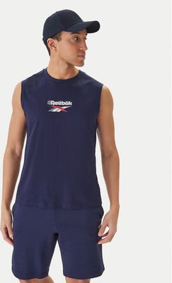T-shirt męski na lato Reebok ze sklepu: MODIVO w kategorii: T-shirty męskie - zdjęcie WP-EBWP-BKLVO-LN0_0000305908087
