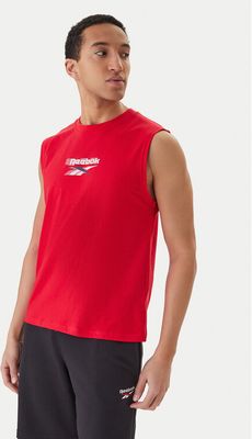 T-shirt męski na lato Reebok ze sklepu: MODIVO w kategorii: T-shirty męskie - zdjęcie WP-EBWP-BKLVO-LN0_0000305908094