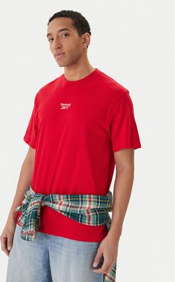 T-shirt męski na wiosnę Reebok ze sklepu: MODIVO w kategorii: T-shirty męskie - zdjęcie WP-EBWP-BKLVO-LN0_0000305908148