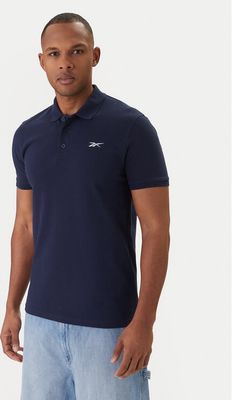 T-shirt męski casual Reebok ze sklepu: MODIVO w kategorii: T-shirty męskie - zdjęcie WP-EBWP-BKLVO-LN0_0000305908162
