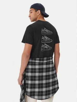 T-shirt męski wiosenny Reebok ze sklepu: MODIVO w kategorii: T-shirty męskie - zdjęcie WP-EBWP-BKLVO-LN0_0000305908230