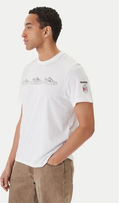 Reebok - T-shirt męski na wiosnę ze sklepu: MODIVO w kategorii: T-shirty męskie - zdjęcie WP-EBWP-BKLVO-LN0_0000305908278