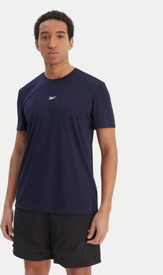 T-shirt męski na wiosnę Reebok ze sklepu: MODIVO w kategorii: T-shirty męskie - zdjęcie WP-EBWP-BKLVO-LN0_0000305908384