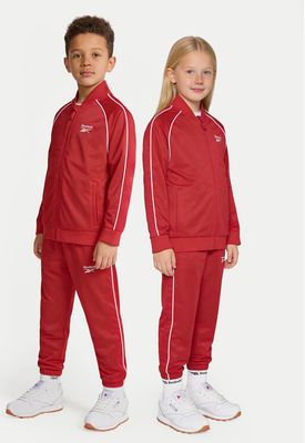 Dres chłopięcy na wiosnę Reebok ze sklepu: MODIVO w kategorii: Dresy chłopięce - zdjęcie WP-EBWP-BKLVO-LN0_0000305908445