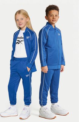 Dres chłopięcy jesienny Reebok ze sklepu: MODIVO w kategorii: Dresy chłopięce - zdjęcie WP-EBWP-BKLVO-LN0_0000305908490