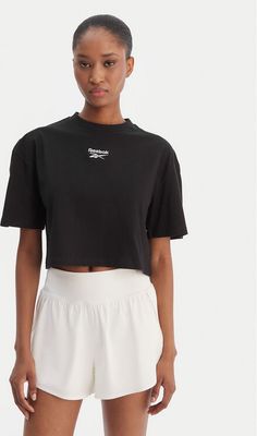 Reebok - Bluzka damska ze sklepu: MODIVO w kategorii: Bluzki damskie - zdjęcie WP-EBWP-BKLVO-LN0_0000305908803