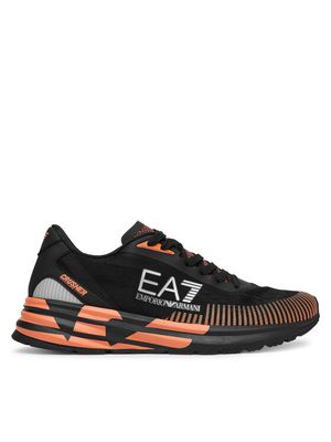 EA7 Emporio Armani - Buty sportowe męskie na wiosnę na jesień ze sklepu: MODIVO w kategorii: Buty sportowe męskie - zdjęcie WP-EBWP-BKLVO-LN0_0000305909091