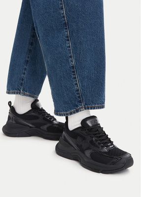 Buty sportowe męskie jesienne EA7 Emporio Armani ze sklepu: MODIVO w kategorii: Buty sportowe męskie - zdjęcie WP-EBWP-BKLVO-LN0_0000305909107