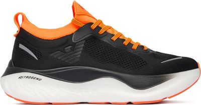 Buty sportowe męskie jesienne EA7 Emporio Armani ze sklepu: MODIVO w kategorii: Buty sportowe męskie - zdjęcie WP-EBWP-BKLVO-LN0_0000305909114