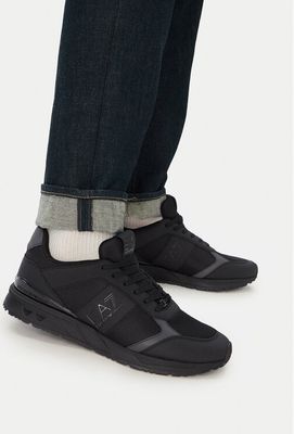 Buty sportowe męskie jesienne EA7 Emporio Armani ze sklepu: MODIVO w kategorii: Buty sportowe męskie - zdjęcie WP-EBWP-BKLVO-LN0_0000305909152