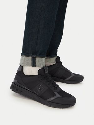 Buty sportowe męskie jesienne EA7 Emporio Armani ze sklepu: MODIVO w kategorii: Buty sportowe męskie - zdjęcie WP-EBWP-BKLVO-LN0_0000305909152