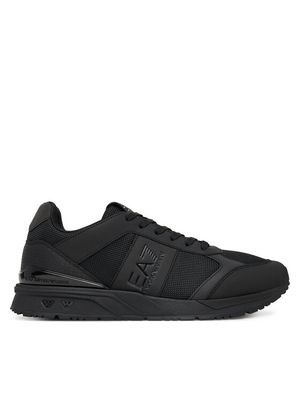 Buty sportowe męskie jesienne EA7 Emporio Armani ze sklepu: MODIVO w kategorii: Buty sportowe męskie - zdjęcie WP-EBWP-BKLVO-LN0_0000305909152