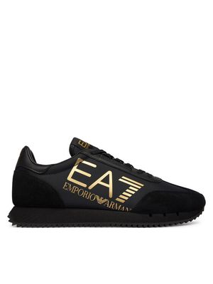 Buty sportowe męskie na jesień EA7 Emporio Armani ze sklepu: MODIVO w kategorii: Buty sportowe męskie - zdjęcie WP-EBWP-BKLVO-LN0_0000305909169