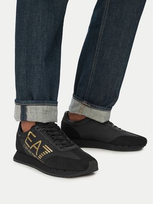 Buty sportowe męskie na wiosnę EA7 Emporio Armani ze sklepu: MODIVO w kategorii: Buty sportowe męskie - zdjęcie WP-EBWP-BKLVO-LN0_0000305909169
