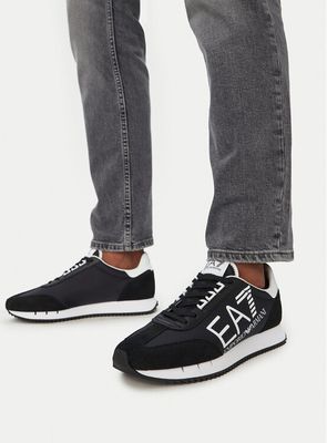 EA7 Emporio Armani - Buty sportowe męskie ze sklepu: MODIVO w kategorii: Buty sportowe męskie - zdjęcie WP-EBWP-BKLVO-LN0_0000305909176