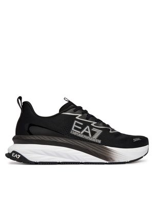 Buty sportowe męskie na wiosnę na jesień EA7 Emporio Armani ze sklepu: MODIVO w kategorii: Buty sportowe męskie - zdjęcie WP-EBWP-BKLVO-LN0_0000305909183