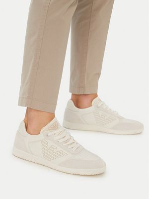 Buty sportowe męskie na wiosnę EA7 Emporio Armani ze sklepu: MODIVO w kategorii: Buty sportowe męskie