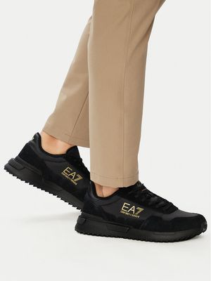 Buty sportowe męskie jesienne EA7 Emporio Armani ze sklepu: MODIVO w kategorii: Buty sportowe męskie - zdjęcie WP-EBWP-BKLVO-LN0_0000305909213