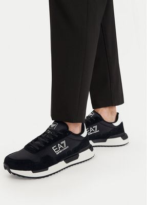 EA7 Emporio Armani - Buty sportowe męskie jesienne ze sklepu: MODIVO w kategorii: Buty sportowe męskie - zdjęcie WP-EBWP-BKLVO-LN0_0000305909237