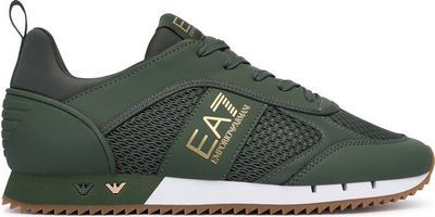 Buty sportowe męskie na jesień EA7 Emporio Armani ze sklepu: MODIVO w kategorii: Buty sportowe męskie - zdjęcie WP-EBWP-BKLVO-LN0_0000305909244