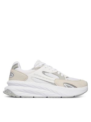 Buty sportowe męskie na wiosnę EA7 Emporio Armani ze sklepu: MODIVO w kategorii: Buty sportowe męskie - zdjęcie WP-EBWP-BKLVO-LN0_0000305909268