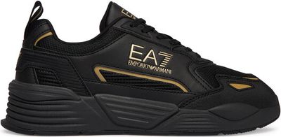 Buty sportowe męskie jesienne EA7 Emporio Armani ze sklepu: MODIVO w kategorii: Buty sportowe męskie - zdjęcie WP-EBWP-BKLVO-LN0_0000305909305