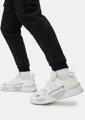 Buty sportowe męskie wiosenne EA7 Emporio Armani ze sklepu: MODIVO w kategorii: Buty sportowe męskie - zdjęcie WP-EBWP-BKLVO-LN0_0000305909312