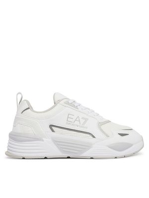 Buty sportowe męskie wiosenne EA7 Emporio Armani ze sklepu: MODIVO w kategorii: Buty sportowe męskie - zdjęcie WP-EBWP-BKLVO-LN0_0000305909312
