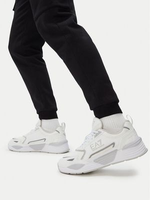 Buty sportowe męskie wiosenne EA7 Emporio Armani ze sklepu: MODIVO w kategorii: Buty sportowe męskie - zdjęcie WP-EBWP-BKLVO-LN0_0000305909312