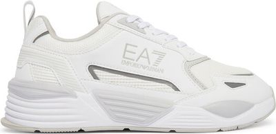 Buty sportowe męskie wiosenne EA7 Emporio Armani ze sklepu: MODIVO w kategorii: Buty sportowe męskie - zdjęcie WP-EBWP-BKLVO-LN0_0000305909312